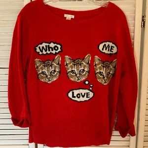Cat Sweater
